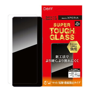 Deff fB[t Xperiap یtB KXtB Sʕی 3d SUPERTOUGH (1VII / 1VI Matto)