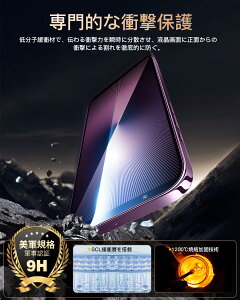 Ή Xperia 1 VII SO-51F / XQ-FS44 / SOG15 KXtB 2 +YیtB 2 6.5C` yKChgt {Ɏqz p GNXyA1 VII tB KXیtB P[X Jo[ 