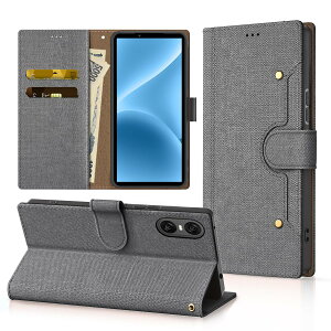 Sony Xperia 10 VI 蒠^ P[X z^ ϏՌ J[h|Pbgt GNXyA10vi X}zP[X Be[WfjU[ J[h[ X^h@\t SO-52E SOG14 XQ-ES44 gуJo[ Sʕ