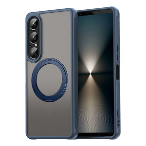 Casesmo SONY Xperia 1 VII p P[X Ot MagSafeΉ }Olbg CXΉy360x]łX^hz@\ cΉ  GNXyA 1 vii| SO-51F | SOG15 pJo[ ϏՌ