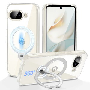 y2025 NAbvO[hcΉ 360°]OX^hzCUTELFON Pixel 9A pP[X }bgyő 25W } Magsafe [dΉzpxRX}zJo[ ČR MIL KiFϏՌی 