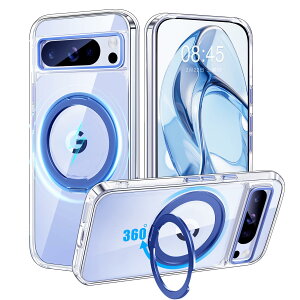 yČRMILKiEMagsafeΉzGoogle Pixel 8 Pro p P[X MagSafeΉ O360°]X^h@\ cΉ  ΂ݖh~ CX[d Yی ϏՌ gуJo[ 6.7 C` }Olb