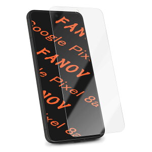 Google Pixel 8A ガラスフィルム 指紋認証対応 旭硝子製 全面吸着 グーグル ピクセル 8A 保護 フィルム 強化 ガラス 硬度9H 貼り付け簡単 気泡なし Pixel8A 液晶保護 指紋防止 【1枚セット】