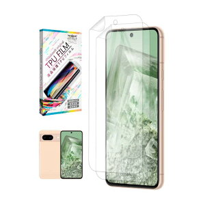 シズカウィル Google Pixel 8a 保護フィルム フィルム TPUフィルム 液晶保護フィルム 2枚入り