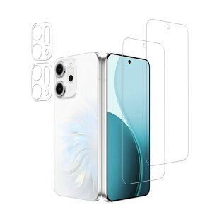 KPNS OPPO Reno14 5G �p (2��)�K���X�t�B���� + (2��)�J�����t�B���� ���{���Ɏq�f�ލ̗p �S�� �ی� �����K���X �t�B���� �J�����ی� �����Y�J�o�[ �Ή�