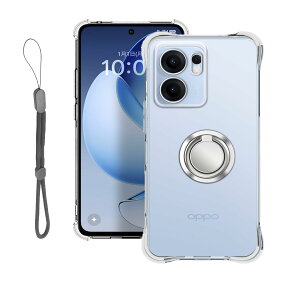 OPPO Reno13 A 5G p P[X یJo[ [HUKWIMO] TPU \tg _炩G XN[ & Jی ϏՌ ^ y wh~ tȒP ϖh~ OPPO Reno13 A 5G Kp [NA ]