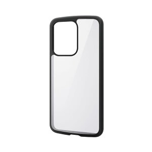 エレコム OPPO Reno13 A ケース カバー 透明 耐衝撃 衝撃吸収 ハイブリッド TPU ストラップホール付き ショルダーストラップシート付 軽量 薄型 傷がつきにくい キズ 硬度5H カメラ保護 エアーク