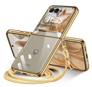 Moto Razr 50 / Razr 50S / Razr 60 P[X NA V_[ Motorola Razr 50d M-51E X}zP[X g[ razr50 Jo[ | ΂߂ |  TPU ϏՌ y ^ Rt ΂߂ DXgb
