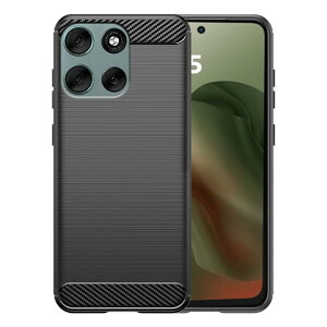 MOTO g66j/g66y 5G �P�[�X�yMARR�z �X�}�z�P�[�X �Y�f�@�ۃJ�o�[ TPU �V���R�� �P�[�X �ی�o���p�[ �e�͐��t�� ��p�ϏՌ� (�u���b�N)