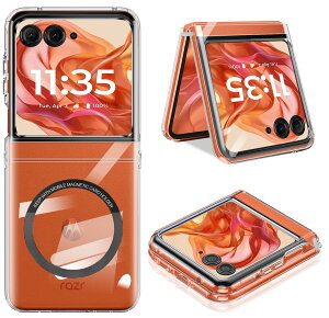 Motorola Razr 50 / Razr 50S / Razr60 / Razr 50d M-51E P[X NA MagSafeΉ ϏՌ g[ Razr50 / Razr60 / Razr50d Jo[ CX[dΉ moto razr50 / razr60 / razr50d X}zP[X TPU  y ^
