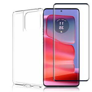 Motorola Moto Edge 50s Pro �t�B����+ Motorola Moto Edge 50s Pro �P�[�X�y���{��-�d�x9H�z �ی�t�B���� �ώw�� ������ ���˒ጸ ��U�h�~���� �p�̃X�}�z�P�[�X �ϏՌ����^�J�o�[ ����~�� ���E�ȒP�i1��