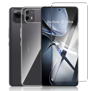ASUS Zenfone 12 Ultra�t�B����+ Zenfone 12 Ultra �P�[�X�y���{��-�d�x9H�zZenfone 12 Ultra �ی�t�B���� �ώw�� ������ ���˒ጸ ��U�h�~���� Zenfone 12 Ultra �p�̃X�}�z�P�[�X �ϏՌ����^�J�o�[ ����~��