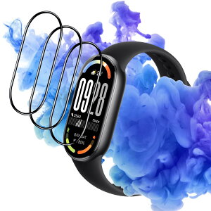 AQXNG Ή Xiaomi Smart Band 10 tB ʕیtB y3Zbgz Xiaomi X}[goh10 p یtB Jo[ _TPU Yf@ 3DȖ 24ԎCZp Ռz ߗ 