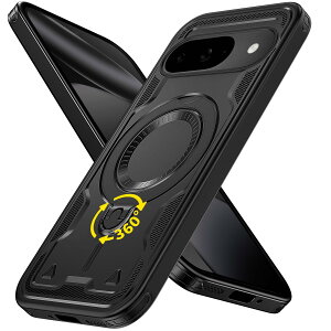 Google Pixel 10/ 10 Pro p P[X ϏՌ X^ht MagneticΉ O[OsNZ10/ 10 Pro Jo[ O TPU+PC CX[d ČRMILKi擾 X^h@\ i ubNj117-PX10-01
