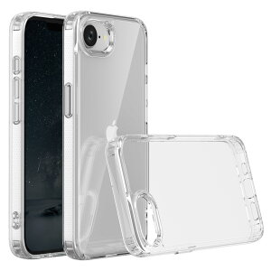 BENEFIQ iPhone 16e p ϏՌ ČRMILKi   h~  NA ACtH Jo[ PCw + TPUop[ P[X iPhone16e p
