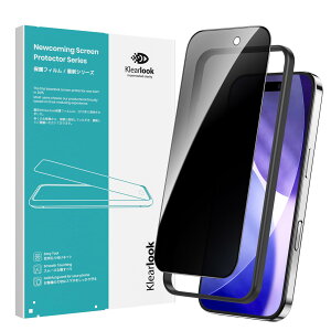 Klearlook `h~ KX tB iPhone 16 Pro Max p 猩Ȃ vCoV[ی KChgt \₷  Sʕی