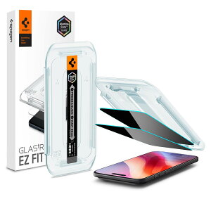 Spigen iPhone Air KXtB `h~ 9H+dxKX ČRKiς A~iRA \tgCt vCoV[tB imR[eBO Uh~ 2 EZ Fit AGL09862