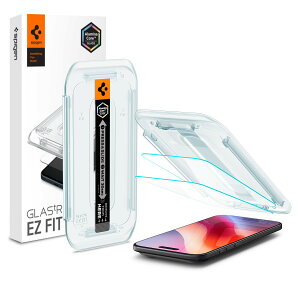Spigen iPhone Air KXtB 9H+dxKX ČRKiς A~iRA \tgCt imR[eBO Uh~ 2 EZ Fit AGL09861 EOptik Fit