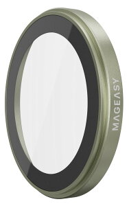 yMagEasyz iPhone 17 Ή Jی tB w  h~ JJo[ KX YJo[ [ iPhone17 ACtH17 Ή ] Lenz Z[W