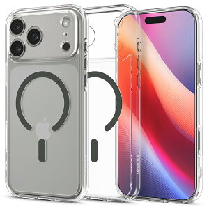 Spigen yn18N̋Zṕz iPhone 17 Pro MagSafeΉ NA  Xgbvz[ ČRMILKi EgEnCubhE}OtBbg (NAEOt@Cg) ACS10067