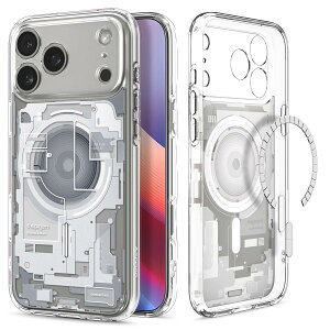 Spigen yn18N̋Zṕz iPhone 17 Pro Max MagSafeΉ NA Xgbvz[ ČRMILKi EgEnCubhE}OtBbg ([EEzCg) ACS10040