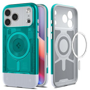 Spigen yn18N̋Zṕz iPhone 17 Pro MagSafeΉ }Olbg ČRMILKi NVbNEC1E}OtBbg ({_CEu[) ACS09961