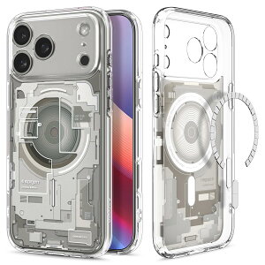 Spigen yn18N̋Zṕz iPhone 17 Pro MagSafeΉ NA Xgbvz[ ČRMILKi EgEnCubhE}OtBbg ([EEi`E`^jE) ACS10072