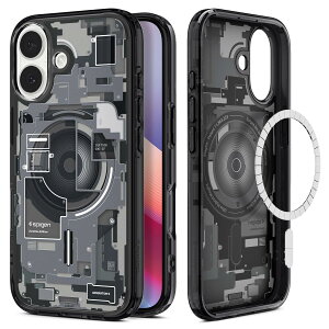 Spigen yn18N̋ZṕziPhone 17 MagSafeΉ NA Xgbvz[ ČRMILKi EgEnCubhE}OtBbg ([EEubN) ACS10089