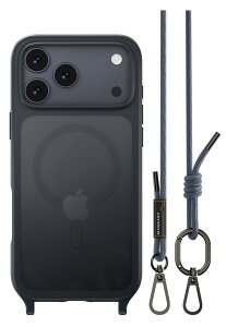 �yMagEasy�z iPhone 17 Pro Max �Ή� �P�[�X �V�����_�[ �X�g���b�v �t�� �N���A MagSafe �Ή� �X�}�z�P�[�X �ϏՌ� �}�O�Z�[�t ��� �V�����_�[�P�[�X [ iPhone17ProMax �A�C�t�H�� 17ProMax �Ή� ] Roam M �~�b