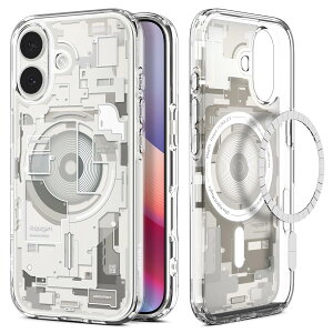 Spigen yn18N̋ZṕziPhone 17 MagSafeΉ NA Xgbvz[ ČRMILKi EgEnCubhE}OtBbg ([EEi`E`^jE) ACS10088