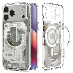 Spigen yn18N̋Zṕz iPhone 17 Pro Max MagSafeΉ NA Xgbvz[ ČRMILKi EgEnCubhE}OtBbg ([EEi`E`^jE) ACS10041