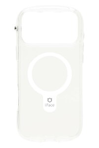 iFace MagSafe Ή Look in Clear Hybrid iPhone 17 Pro Max P[X MagSynq(NA)yACtH17v}bNX NAP[X ACtFCX  X}zP[X ϏՌ Jo[ }Olbg }OZ[tΉ
