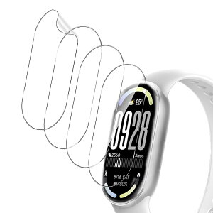 y4ZbgzFor Xiaomi Smart Band 10 tB TPUf _炩 24ԎCZp ߗ x Xiaomi X}[goh10 Ή یtB Greerass Ռz Uh~ wh~  t