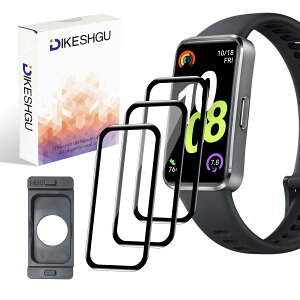 DIKESHGU for HUAWEI Band 10 tB HUAWEI Band 10 aluminum editionیtB ?yp\tKChgtztȒP 3DȖʃJo[ t@[EFCoh10 ANZT[ Sʕی PET Yf@ 