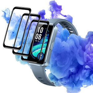 Ή HUAWEI Band 10/Band 10 Aluminum Edition tB ʕیtB y3Zbgz Ή t@[EFCoh10 یtB _TPU Yf@ 3DȖ Jo[ 24ԎCZp Ռz 