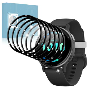 �y6���g�zGARMIN vivoactive5 �p�t�B���� �K�[�~�� vivoactive 5 �t���ی� �t�B���� PMMA������ �L�Y�h�~ �����ߗ� �C�A�h�~ �w��h�~ ���h�~ �\��t���ȒP