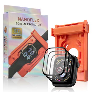 Podick Apple Watch 41mm �t�B���� 3������ �K�C�h�g�t�� Series7/8/9 �Ή� �A�b�v���E�I�b�` 7/8/9�p �ی�t�B���� �������o�����S�ʕی� �����ߗ� �C�A�h�~ �w��h�~ ���h�~ �\��t���ȒP �P-�X�Ɋ�?