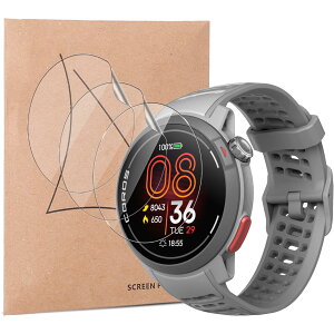 For COROS Pace Pro tB y3Zbgz COROS Pace Prop یtB TPUf Sʕی ߗ 24ԎCZp x^b` CA[ wh~ Uh~ _炩 ʕیV[g