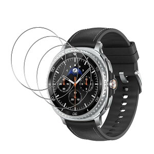 y3ZbgzFor Galaxy Watch 8 Classic tB 46mm یtB یKX MNV[ Watch 8 Classic 46mm Ή Kluso 9Hdx ߗ x^b` wh~ Ռz