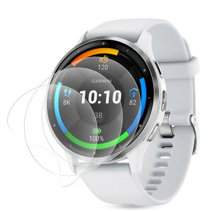 【3枚セット】For GARMIN(ガーミン) Venu 3S 用 フィルム 柔らかいTPU製 3D全面保護 薄い 気泡レス キズ修復 高透過率 スクラッチ防止 保護フィルム 自動修復/気泡ゼロ/超薄型0.15mm For Venu 3S 用 保護