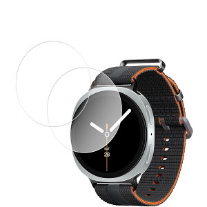 KPNS ���{�f�ސ� Galaxy Watch 8 44mm �p �����ߗ� �K���X�t�B���� �����K���X �J�o�[ �ȒP�\��t�� �ی�t�B�����y2���Z�b�g�z
