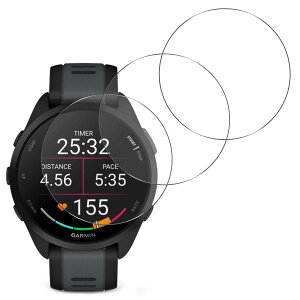 �Ή� GARMIN Forerunner 165 / Forerunner 165 Music �K���X�t�C�����y3���Z�b�g-�� �i���z �K�[�~�� Forerunner 165 / Forerunner 165 Music �t�C���� �ی�t�B���� ��ʕی�V�[�g �t���V�[�� �J�o�[ �t���ی� �\�t