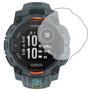 PDA�H�[ GARMIN Instinct 3 Dual Power [�P�[�X�T�C�Y 45mm�p] �Ή� 9H���d�x[����] �ی� �t�B���� ���{��