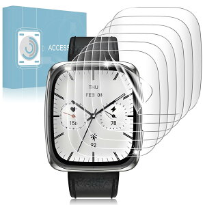 �y6���g�z Amazfit Active 2 Square�p�t�B���� �E�H�b�` Amazfit Active 2 Square�t���ی�t�B���� TPU�� �L�Y�C���@�\ �����ߗ� �S�ʕی� ��U�h�~ �����z�� �C�A�h�~ �w��h�~ �\��t���ȒP