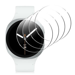 �y4���Z�b�g�zFor Galaxy Watch 8 40mm �K���X�t�B���� �Ή� �M�����N�V�[�E�H�b�` 8 40mm �ی�t�B���� �����ߗ� �����x�^�b�` 9H���d�x�ی� ��U�h�~ �C�A�[�� �����z�� �\��t���ȒP galaxy watch 8 40m