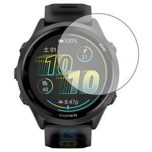 PDAH[ GARMIN Forerunner 570 [P[XTCY 47mmp] Ή Crystal Shield ی tB  {
