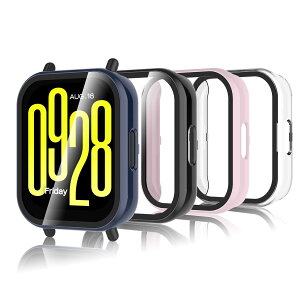 Bigqin Xiaomi Redmi Watch 5 Active p P[Xy4ž^ SʕیJo[ ɔy wh~ ߗ C菝h~ 戵ȒP (PCt[+KX)