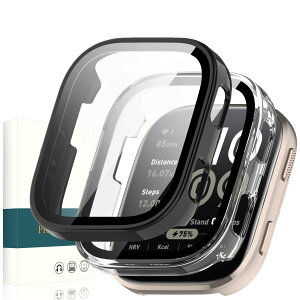 PRODELI For Amazfit Bip 6 p P[X+KXtC PC+KX x LYh~ ̌^Jo[ tȒP y amazfit bip 6 p یJo[iubN+/2Zbgj