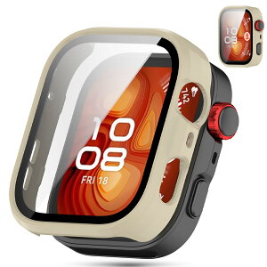 AIYYXX For Huawei Watch Fit 4 Pro P[X 3D pGbW ^ PC+KXf ̌^ t@[EFCEHb`tBbg4v P[X Ή ߗ LYh~ wh~ ȒPɎtE Sʕی Jo