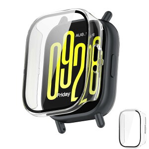 INIAYOH For Redmi Watch 5 Active 2 Jo[ iVI~jRedmi Watch 5 Active 2 یP[X KXtB+ϏՌPCt[ ˒ጸ wh~ yʃX݌v (NA)